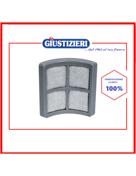 filtro hepa rettangolare dls 021 originale aspirapolvere de longhi