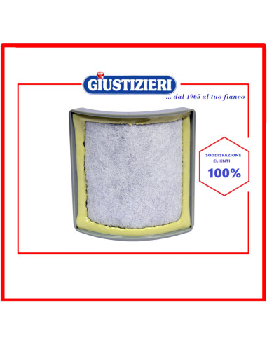 filtro hepa rettangolare dls 021 originale aspirapolvere de longhi