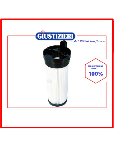 filtro hepa cilindrico dls 510 originale aspirapolvere de longhi