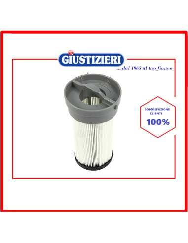 filtro hepa cilindrico dls 550 originale aspirapolvere de longhi
