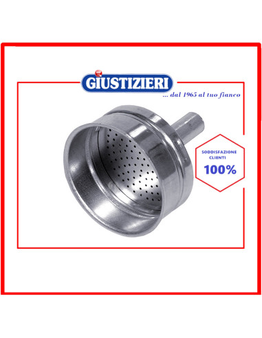 filtro imbuto 2 tazze originale caffettiera de longhi