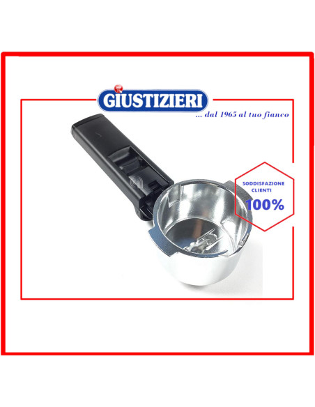 gruppo braccetto porta filtro originale macchina da caffè de longhi