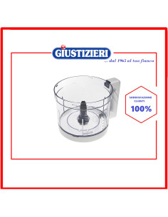 ciotola con manico fp5150/5160 originale robot da cucina de longhi