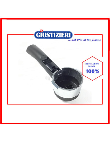gruppo braccetto porta filtro originale macchina da caffè de longhi