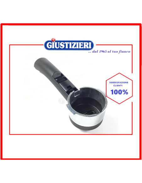 gruppo braccetto porta filtro originale macchina da caffè de longhi