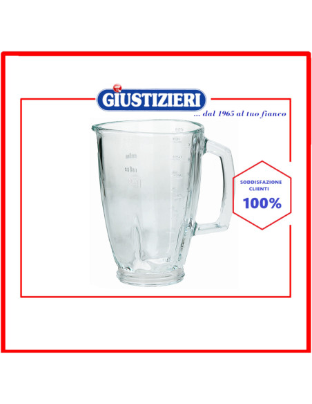 bicchiere caraffa originale frullatore de longhi
