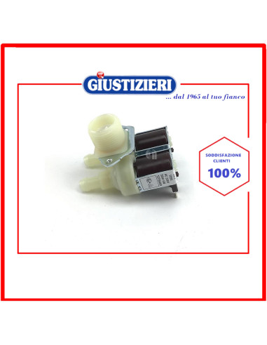 elettrovalvole 2 vie 90° 12mm lavatrice universale