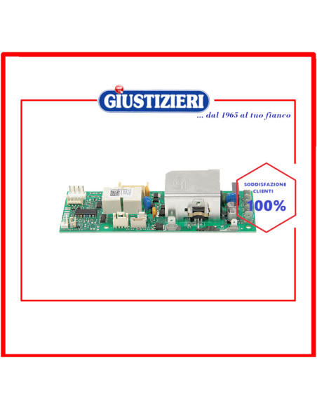 scheda potenza sw1.2.0 dg 230v