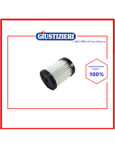 filtro hepa cilindrico originale aspirapolvere de longhi