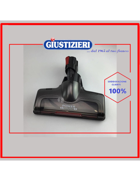 spazzola senza rullo 2757 originale aspirapolvere de longhi