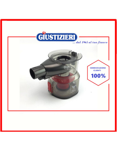 ass. contenit. polvere rosso/grigio