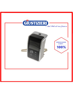 cruscotto comandi con scheda