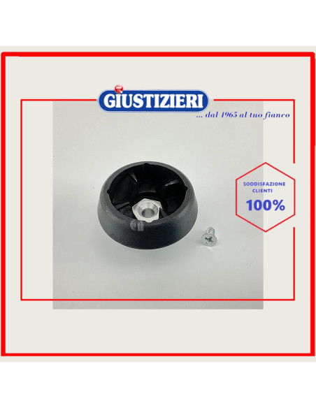 kit giunto motore in plastica con vite 577 578