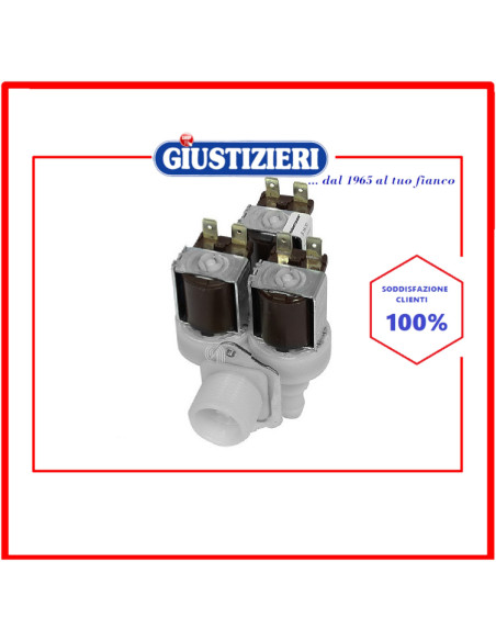 elettrovalvola 3 vie 90° eaton compatibile con lavatrice compatibile con miele
