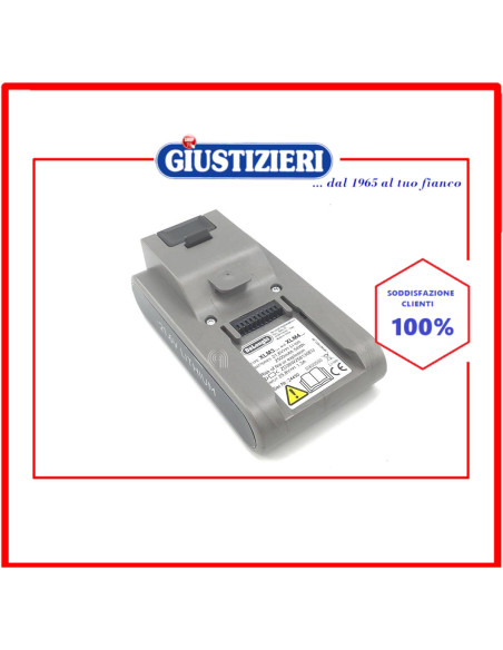 batteria originale aspirapolvere de longhi