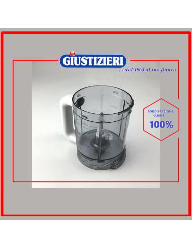 bicchiere originale frullatore braun