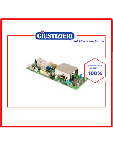 scheda potenza sw1.0.0lw3 230v