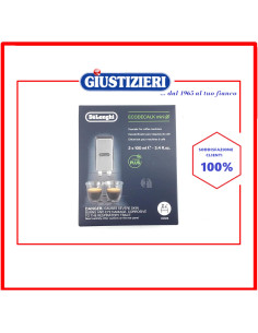 decalcificante ecodecalk 2x100ml originale macchina da caffè de longhi