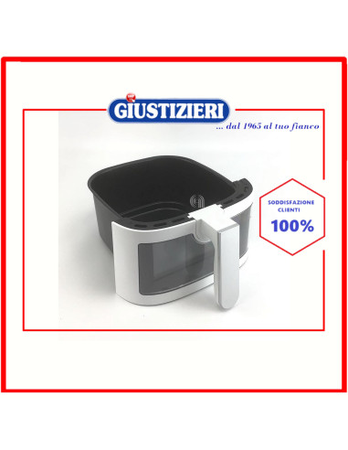 contenitore estraibile trasparente / bianco 4626