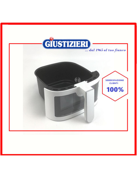 contenitore estraibile trasparente / bianco 4626