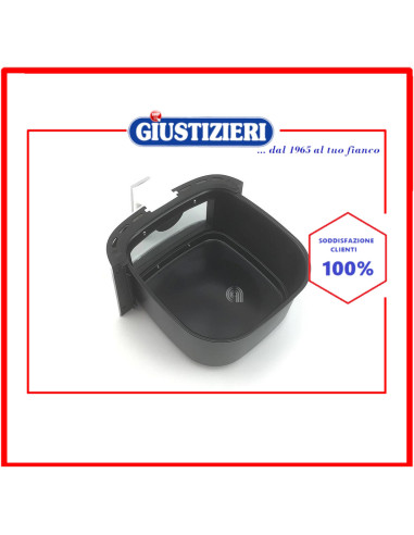 contenitore estraibile trasparente / bianco 4626
