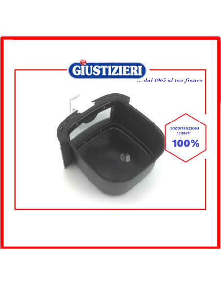 contenitore estraibile trasparente / bianco 4626