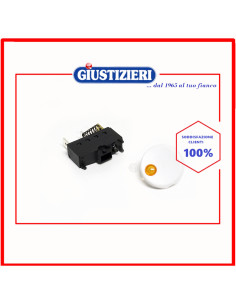 kit interr.+pulsante sr96dlq1bkwt50