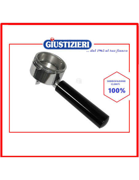 gruppo braccetto porta filtro originale macchina da caffè de longhi