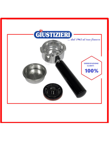 gruppo braccetto porta filtro originale macchina da caffè de longhi