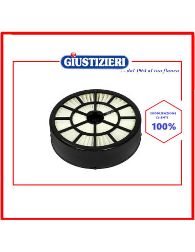 filtro hepa rotondo originale aspirapolvere de longhi
