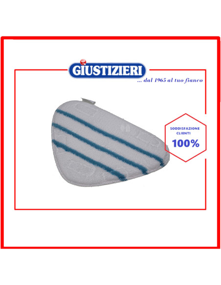 panno spazzola 4164 originale pulitore a vapore de longhi