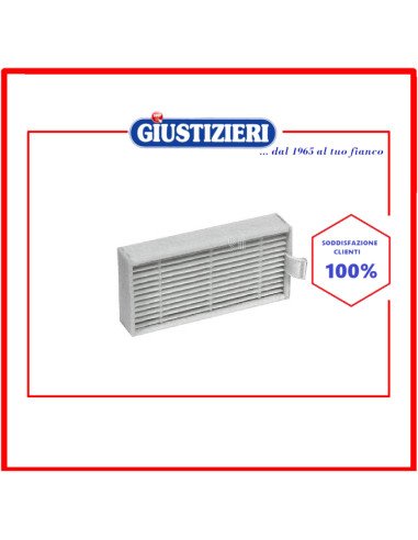 filtro hepa rettangolare 2711 originale aspirapolvere de longhi