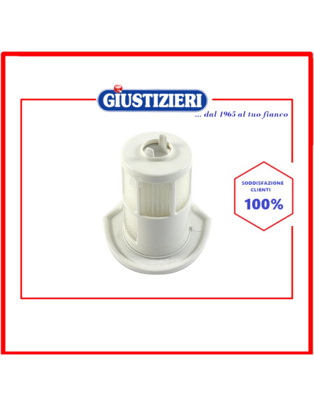 filtro hepa cilindrico 2772 originale aspirapolvere de longhi