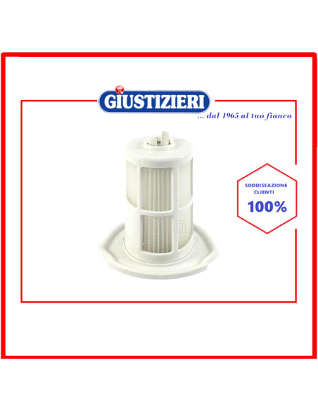 filtro hepa cilindrico 2772 originale aspirapolvere de longhi