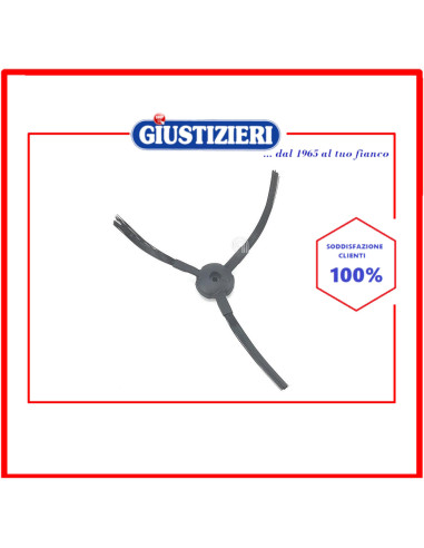 spazzola laterale 2713 originale aspirapolvere de longhi