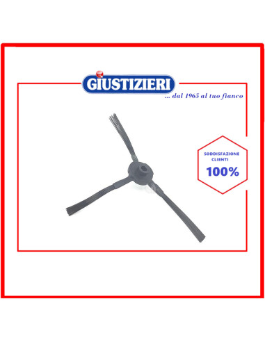 spazzola laterale 2713 originale aspirapolvere de longhi