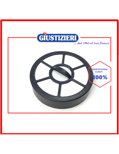 filtro rotondo 2743 originale aspirapolvere de longhi