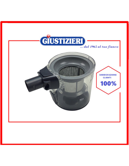 contenitore polvere originale aspirapolvere de longhi