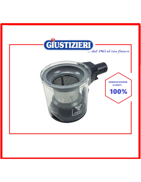 contenitore polvere originale aspirapolvere de longhi