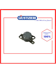 termostato ksd301 10a 250v 210°c