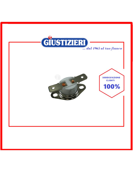 termostato ksd301 10a 250v 210°c