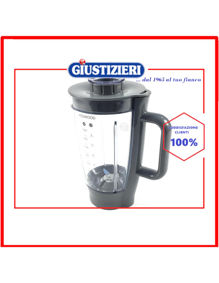 bicchiere frullatore kenwood