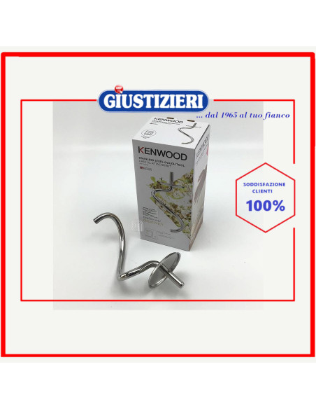 gancio impastatore originale robot da cucina de longhi