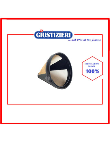 filtro riutilizzabile goldtone originale macchina da caffè de longhi