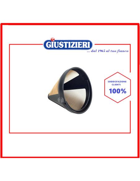 filtro riutilizzabile goldtone originale macchina da caffè de longhi