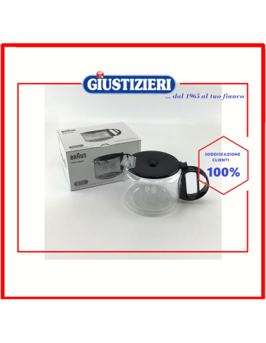 caraffa caffè originale macchina da caffè de longhi