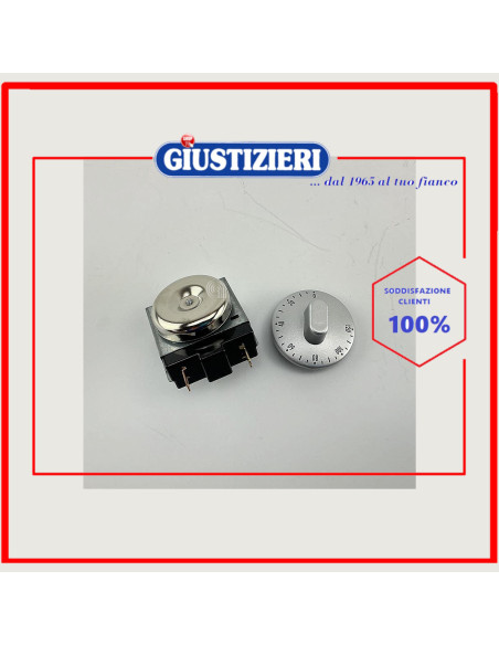 kit timer con manopola