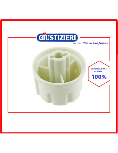 manopola timer bianca