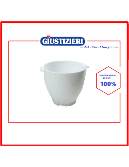 ciotola con manico originale robot da cucina de longhi