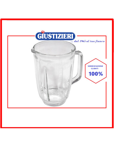 bicchiere caraffa originale frullatore de longhi